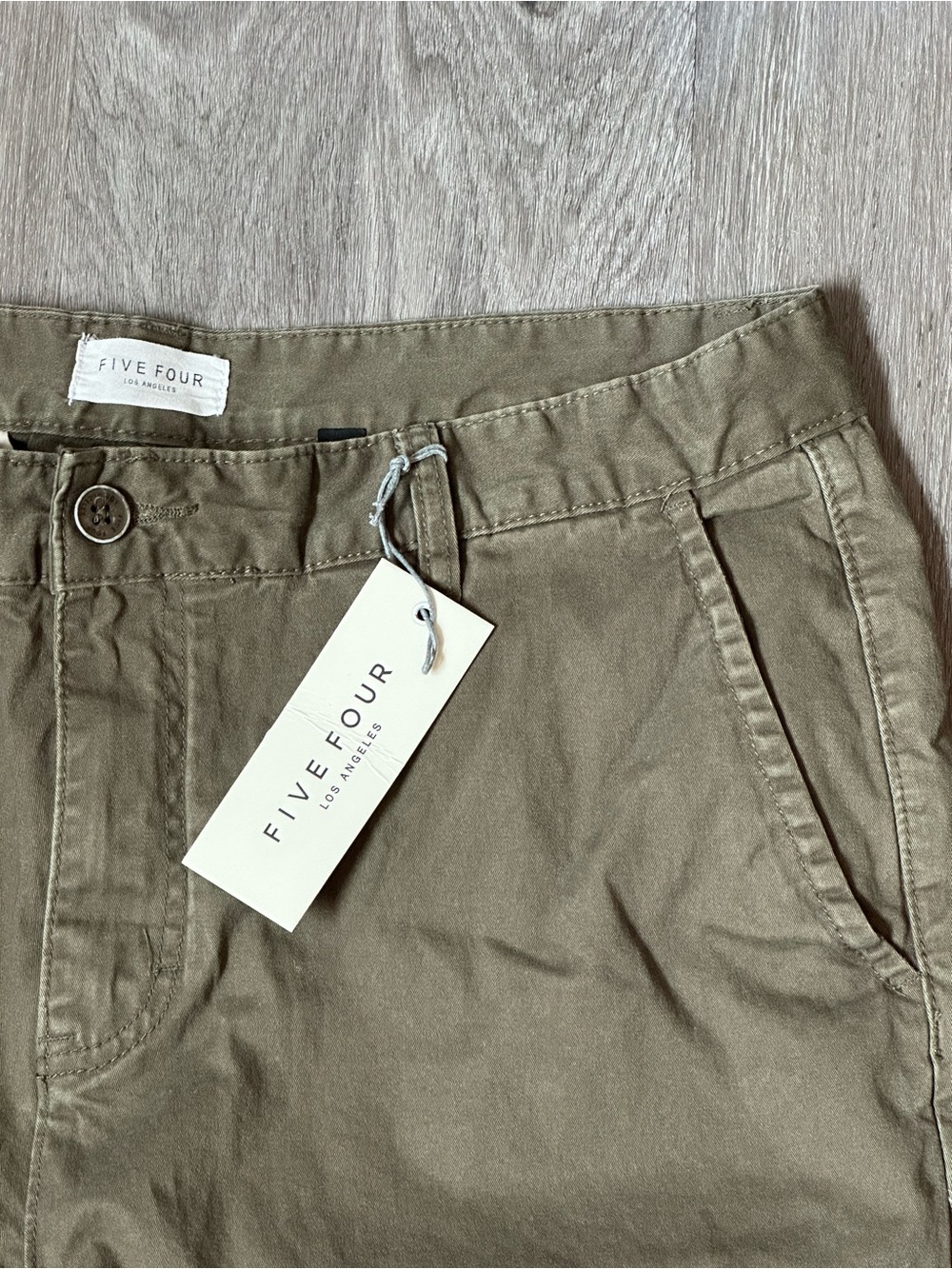 Five Four LA | Men's Size 38 | Olive Chinos - NWT!